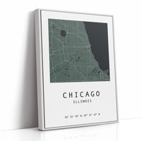 Chicago, Mapped in Sage