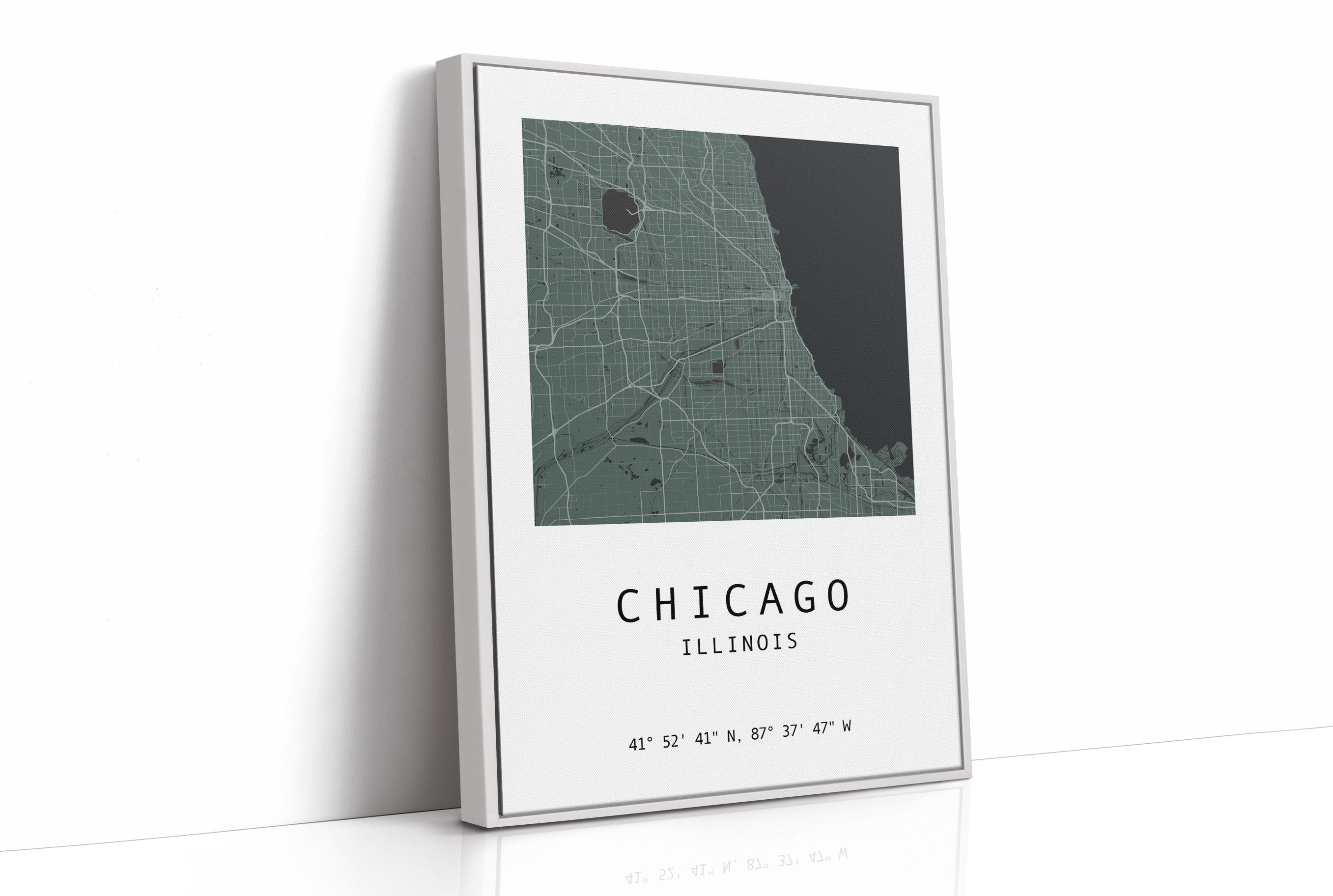 Chicago, Mapped in Sage