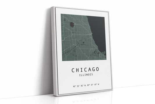 Chicago, Mapped in Sage