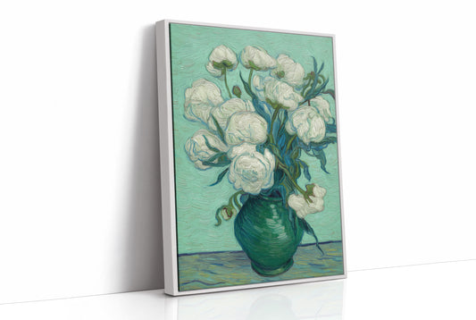 Ivory Blooms In Quiet Light