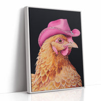 Pink Hat On The Prairie