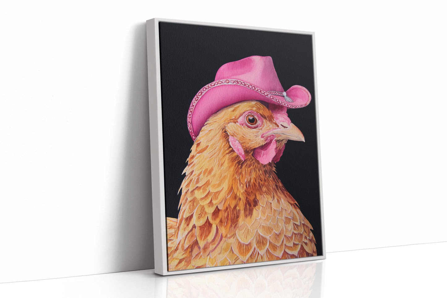 Pink Hat On The Prairie