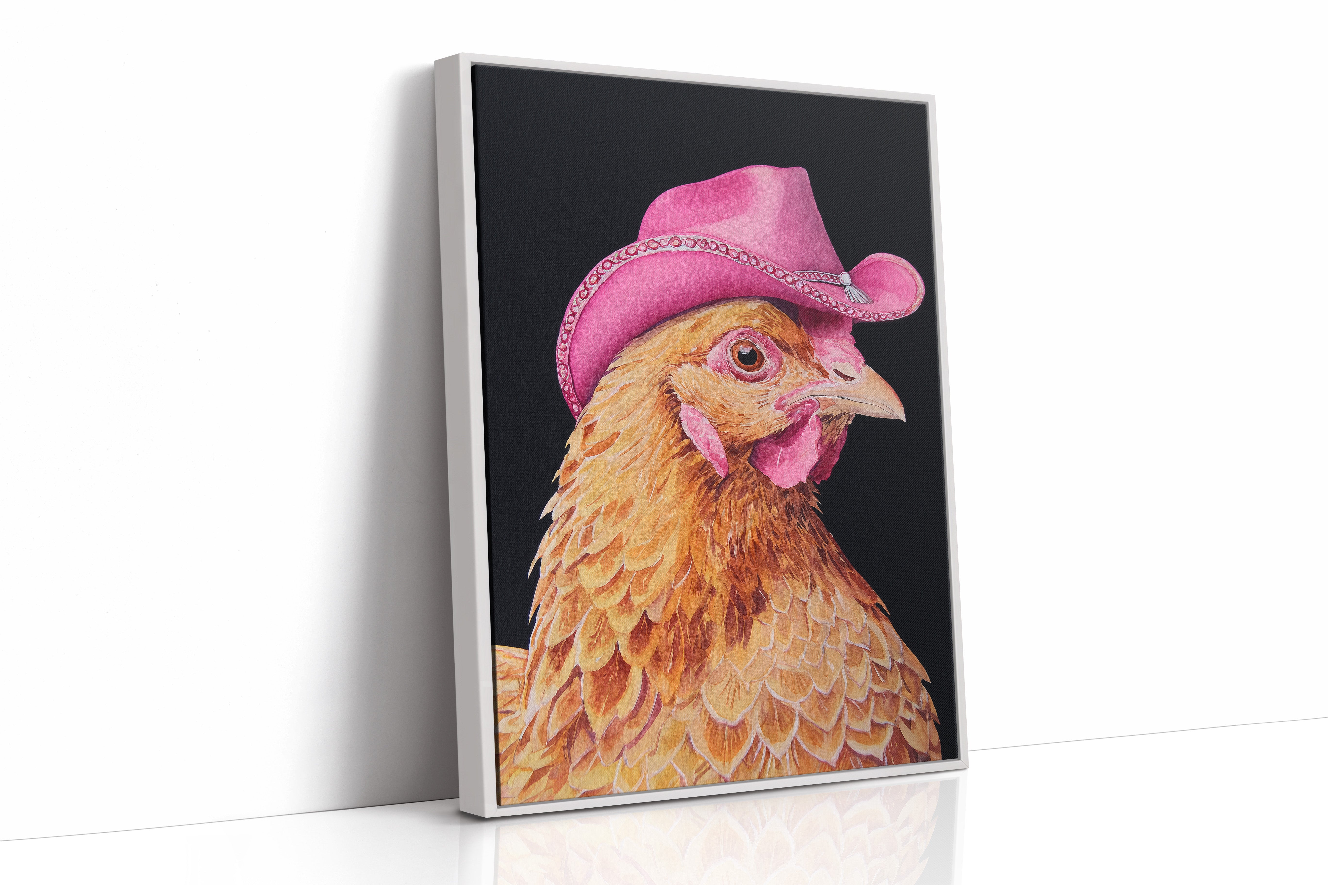 Pink Hat On The Prairie