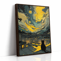 Midnight Observer: Celestial Dreams Unfold