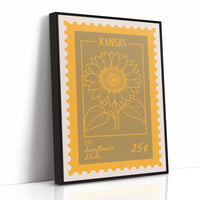Postmarked from the Sunflower State