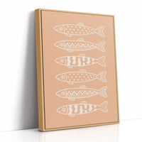 Six Fish, Six Different Stories