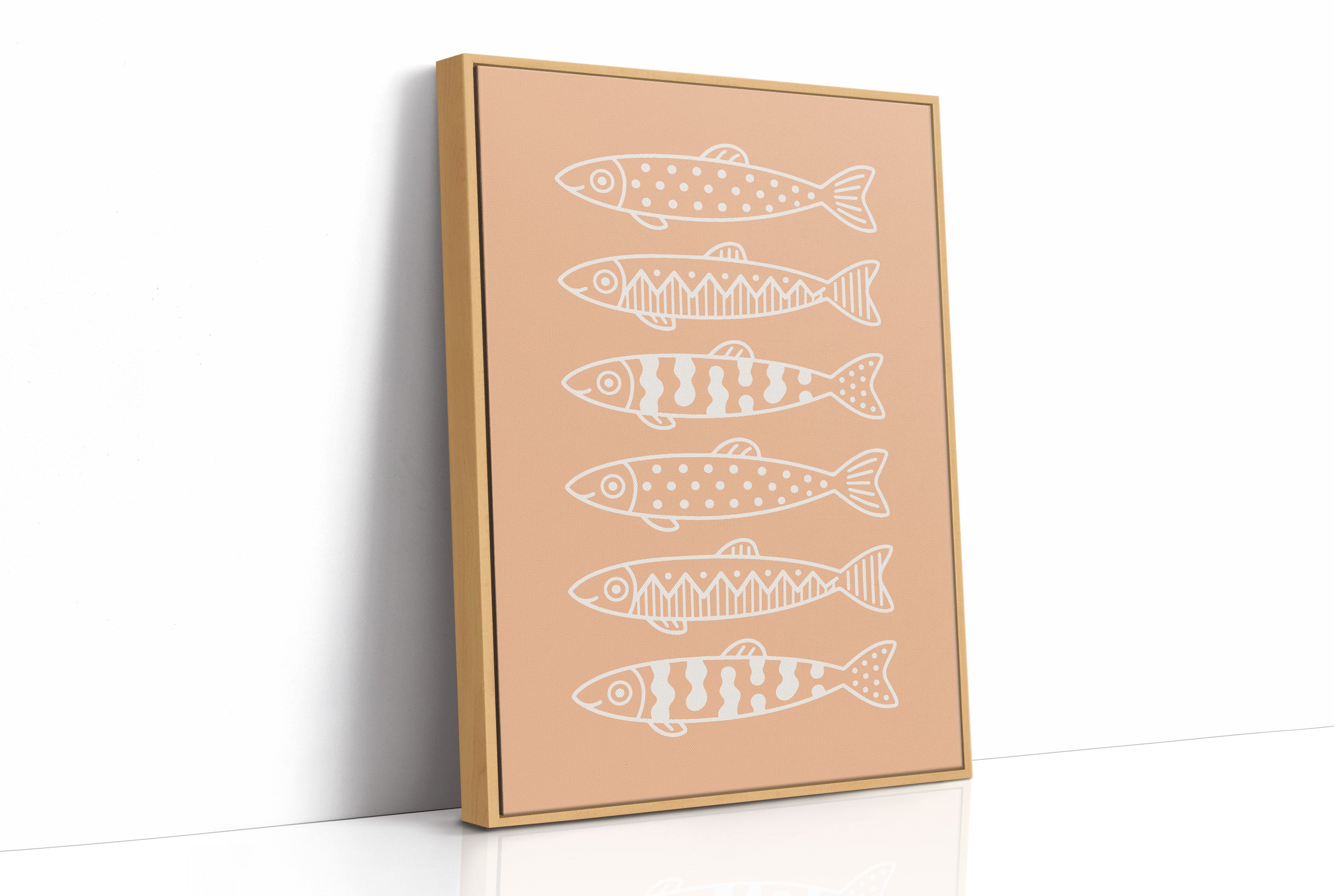 Six Fish, Six Different Stories