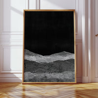 Silent Waves Beneath Midnight Skies