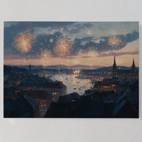 Starbursts Crown Ancient River Lights