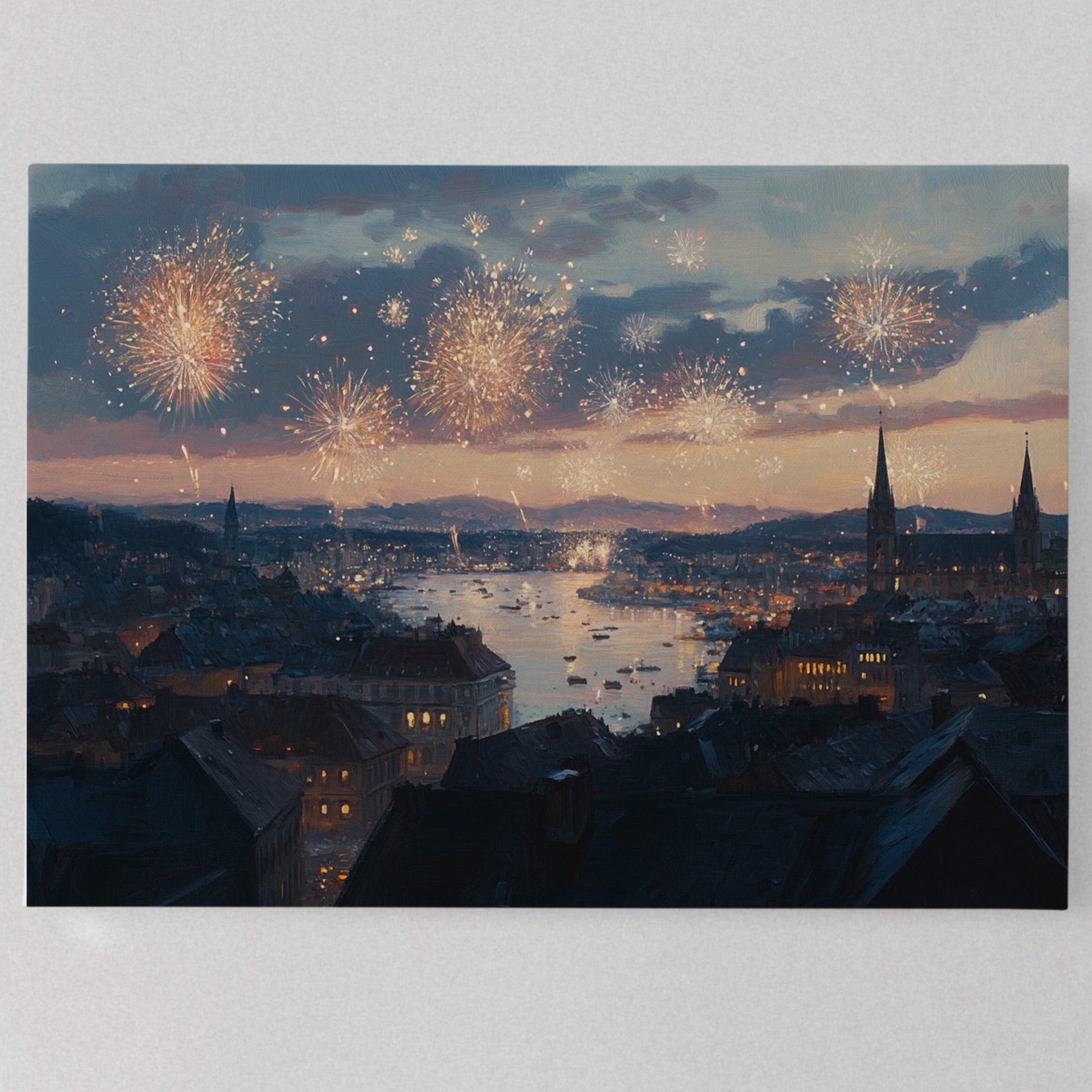 Starbursts Crown Ancient River Lights