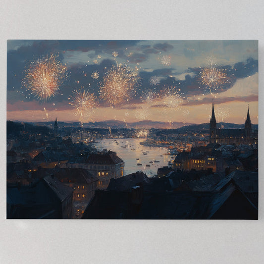 Starbursts Crown Ancient River Lights