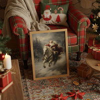 Through Winter Woods On Moonlit Steed