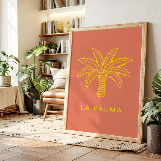Coral Sunsets Meet Island Gold