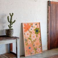 Blush Garden in Full Bloom
