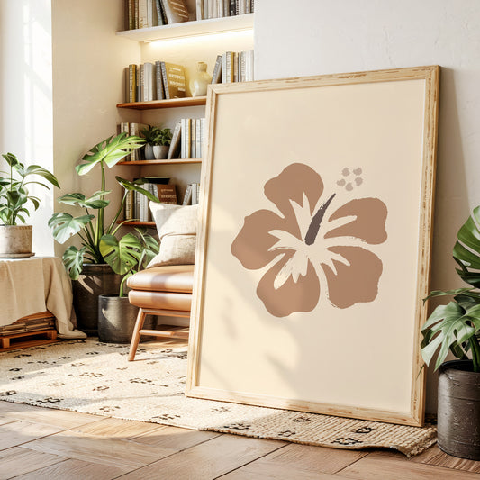Gentle Petals Dance In Bronze