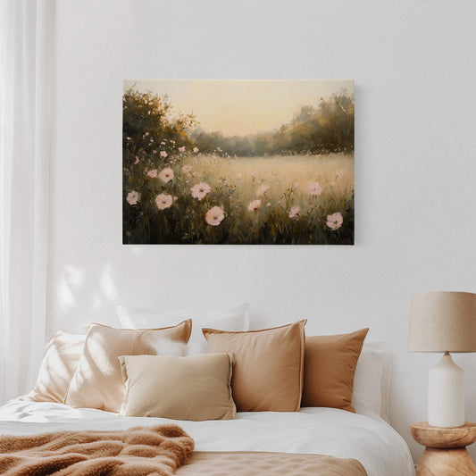 Summer Poppies Dance At Dawn