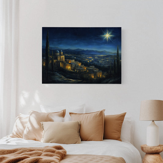 Ancient City Awaits Divine Light
