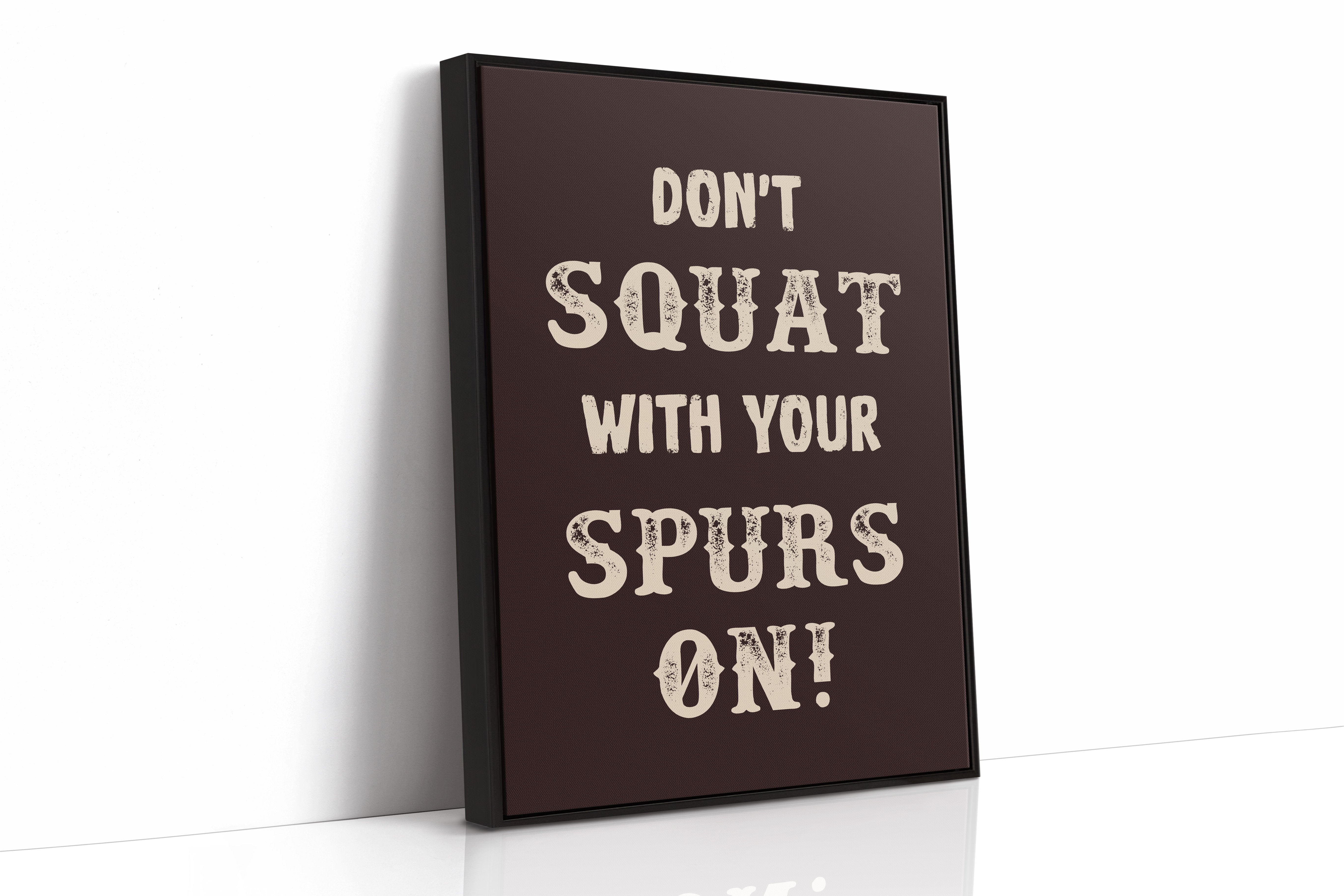Bold Truth In Rustic Type