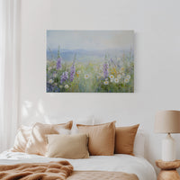 Mountain Meadow Sings Purple Tales