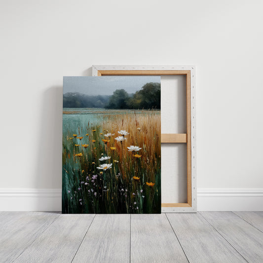 Wildflowers at Water's Edge