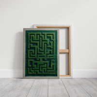 Emerald Paths Wind Through Time