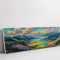 Vibrant Valley Sunrise