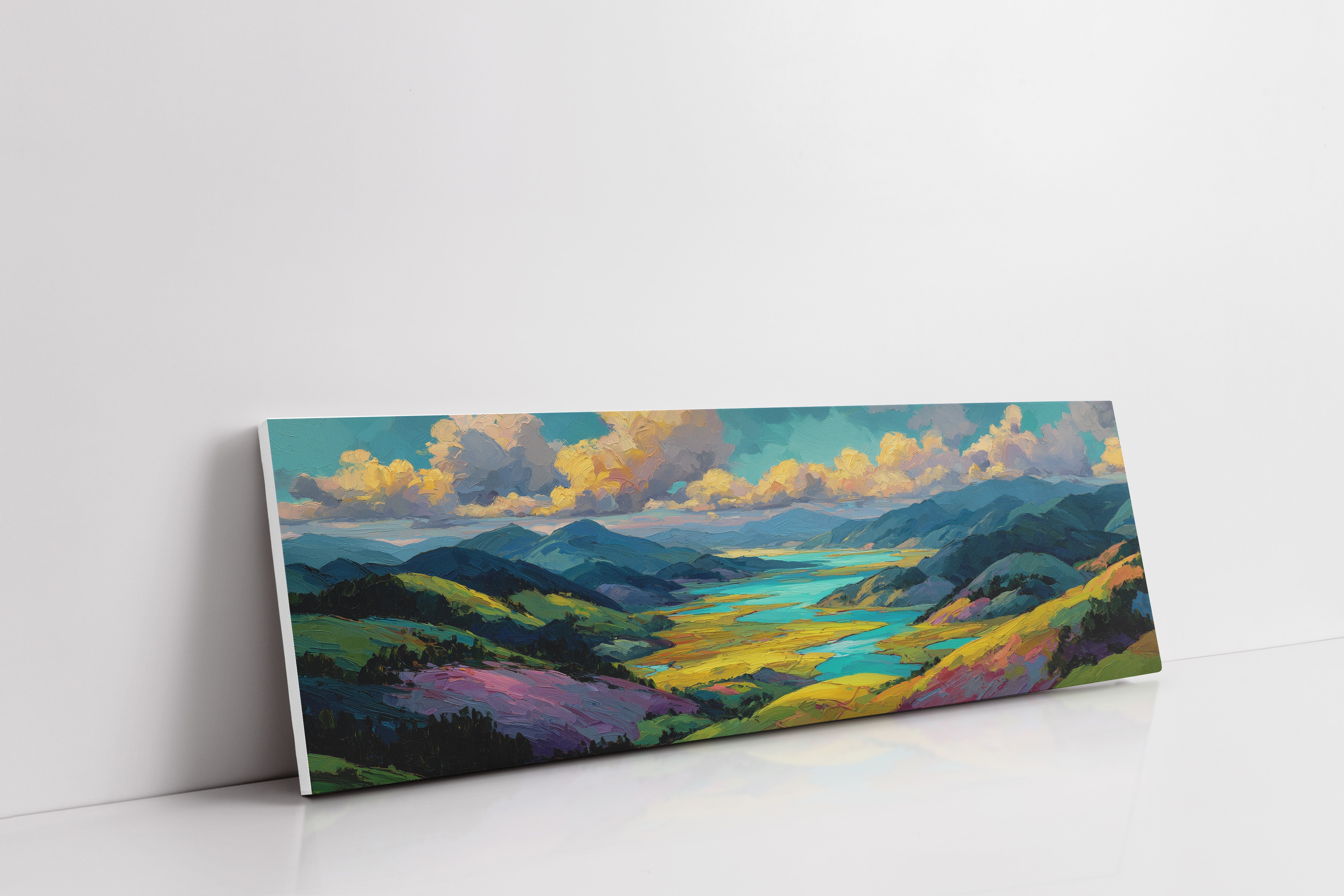 Vibrant Valley Sunrise