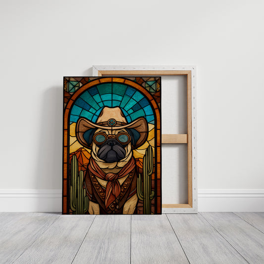 Desert Saint of the Open Range