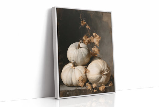 White Pumpkin Harvest