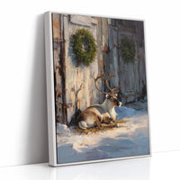 Winter Watch Beneath Wreaths