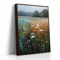 Wildflowers at Water's Edge