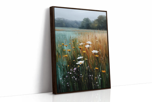 Wildflowers at Water's Edge