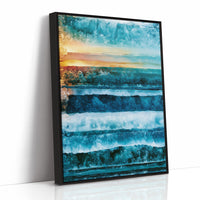 Where Sunset Meets Surf