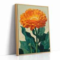 The Calendula Held the Light