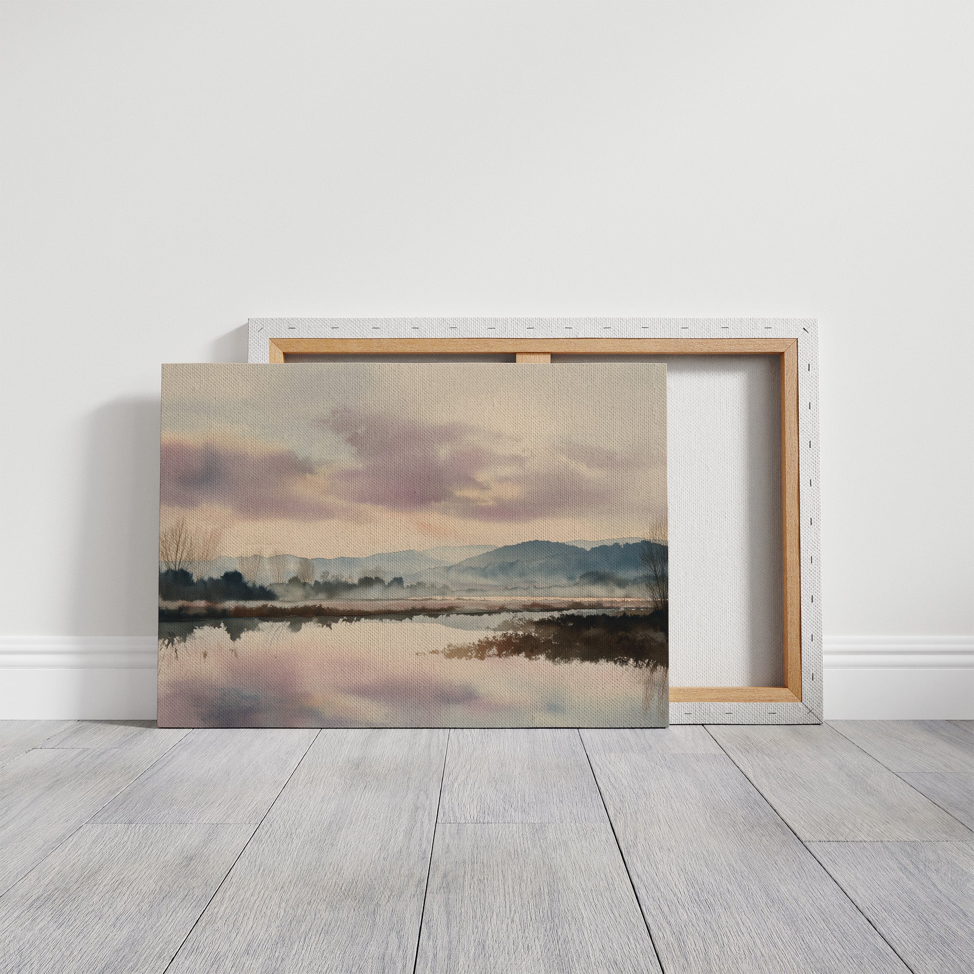 Lavender Lakes Between Silent Hills