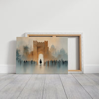 Ancient Gateway to Veiled Kingdoms