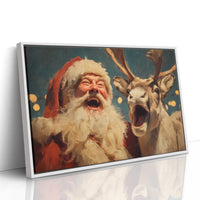 Laughter Shared Between North Pole Friends