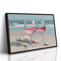 Rosé, Sand, No Further Plans