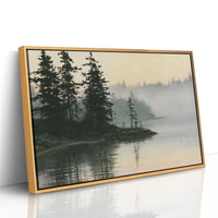 Pines, Fading into Fog