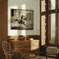 Wild Dust Chases Western Legends