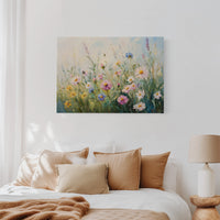 Summer Daisies Dance In Light