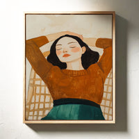 Dreaming in Amber and Green