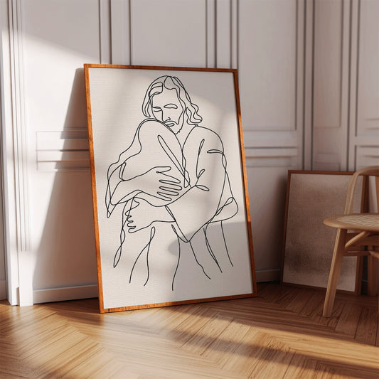 The Embrace of Mercy