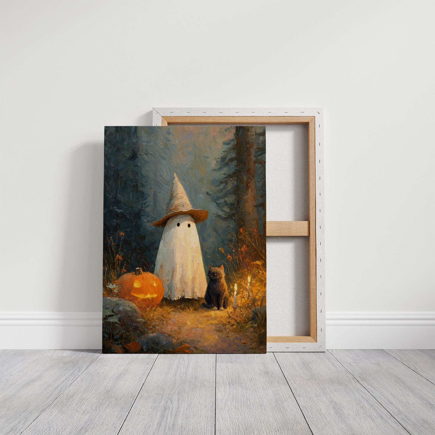 A Presence at the Edge of Fall