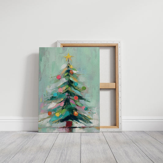 Painted Pine Brings December Magic