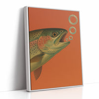 Trout Dreams in Tangerine