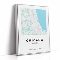 Chicago, Mapped in Sky