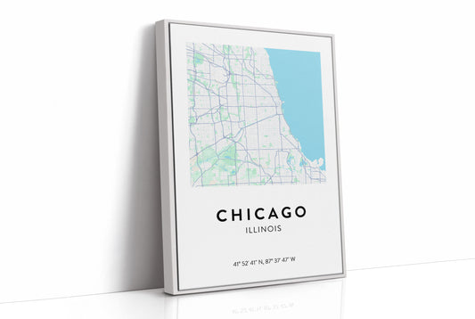 Chicago, Mapped in Sky