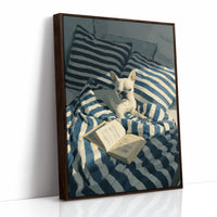 The Well-Read Bulldog: Tales of Cozy Sundays