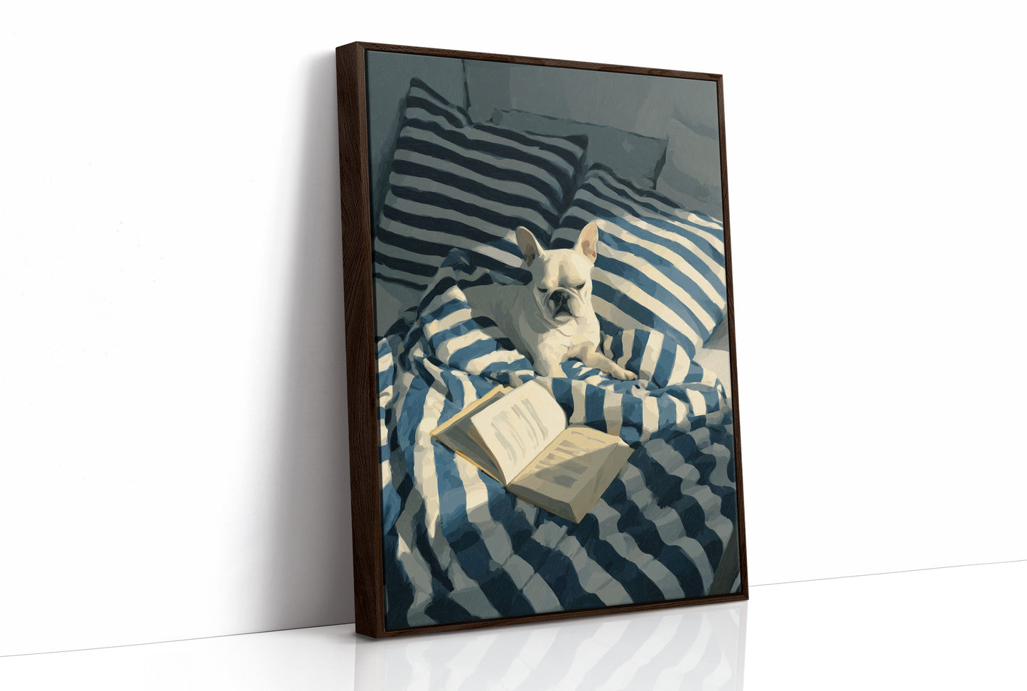 The Well-Read Bulldog: Tales of Cozy Sundays